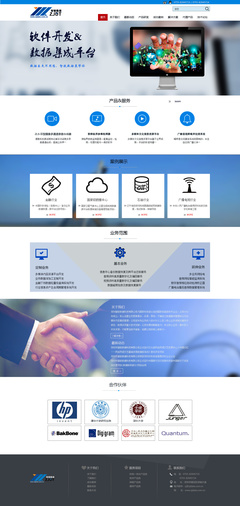 Lanjessie 专业企业软件开发与网站建设解决方案